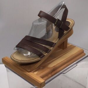 🌼3/$12🌼BUNDLE DEAL! b.o.c. Brown Flat Ankle Strap Sandal